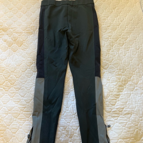 James Perse Y/OSEMITE Womens Scuba Color Blocked Legging 2 - Picture 7 of 7